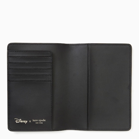 ♠️ kate spade Disney X 101 Dalmatians Dog Saffiano Passport Holder Case - Picture 5 of 14